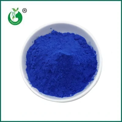 Ki sa ki bon poud Spirulina Blue?