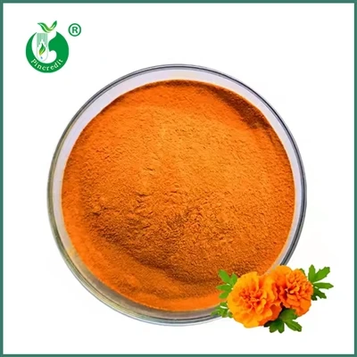 Aplikasyon Lutein nan pwosesis manje ak kandida mache li yo.