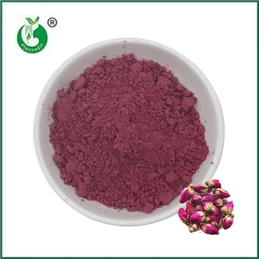 Benefis ak Itilizasyon Rose Petal Powder